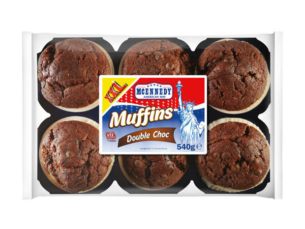 Muffins aux pépites de chocolat