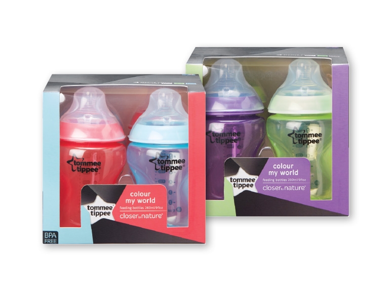TOMMEE TIPPEE Closer To Nature Colour My World Bottles