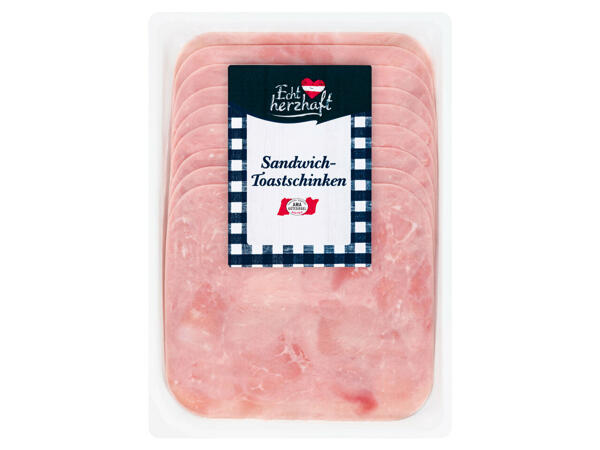 ECHT HERZHAFT Sandwich-Toastschinken