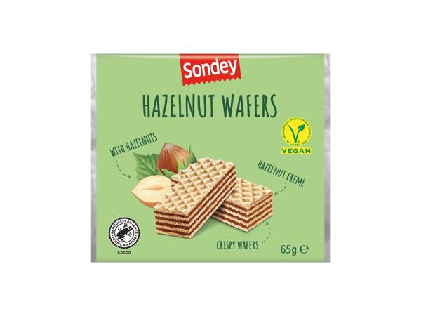 OPLATKY S LÍSKOOŘÍŠKOVOU NÁPLNÍ