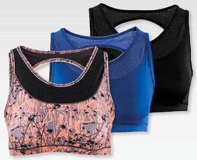 CRANE(R) Damen-Yoga-Bustier