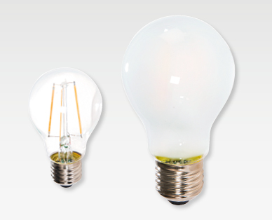 Lampadina LED dimmerabile in vetro MÜLLER LICHT