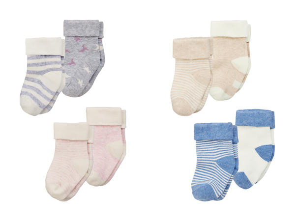 Socquettes, lot de 2