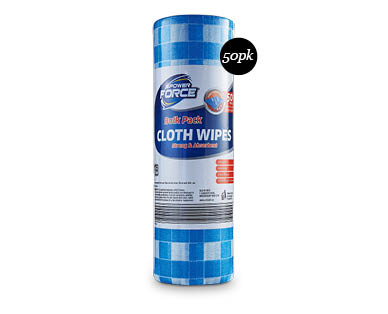 Cloth Wipes Bulk Pack 50pk