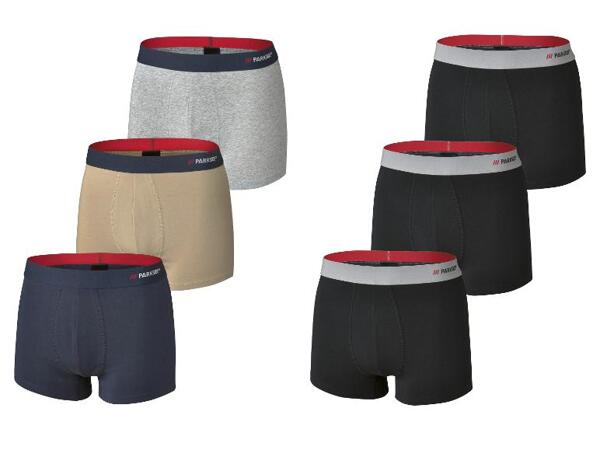 Pánské boxerky, 3 kusy