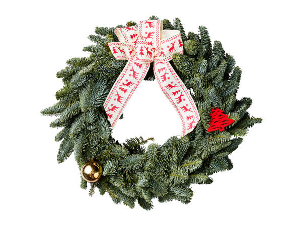 British Christmas Wreath