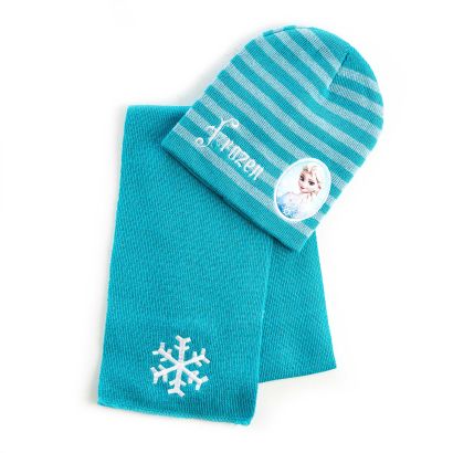 Bonnet et écharpe pour enfants