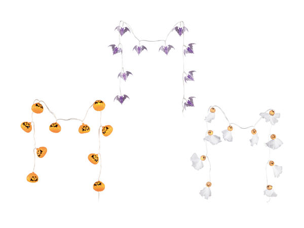 MELINERA(R) Halloweenlyskæde