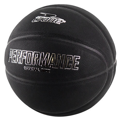 Official Size Basketball, Black