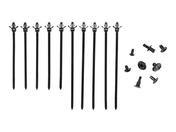 Parkside Trim Removal Kit / Fastening Clips & Cable Ties