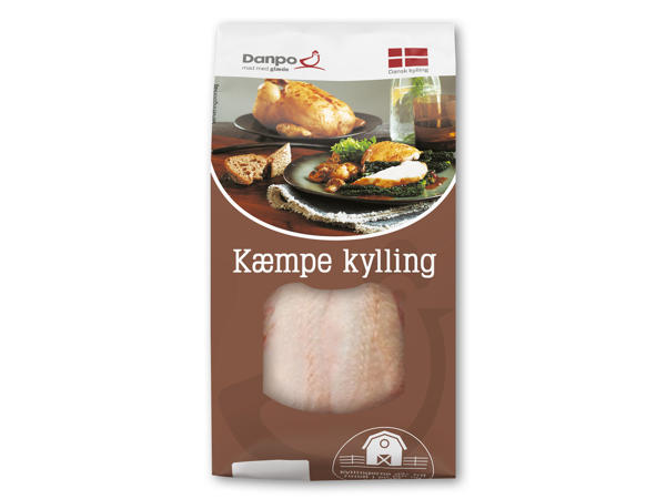 Danpo Dansk kæmpe kylling