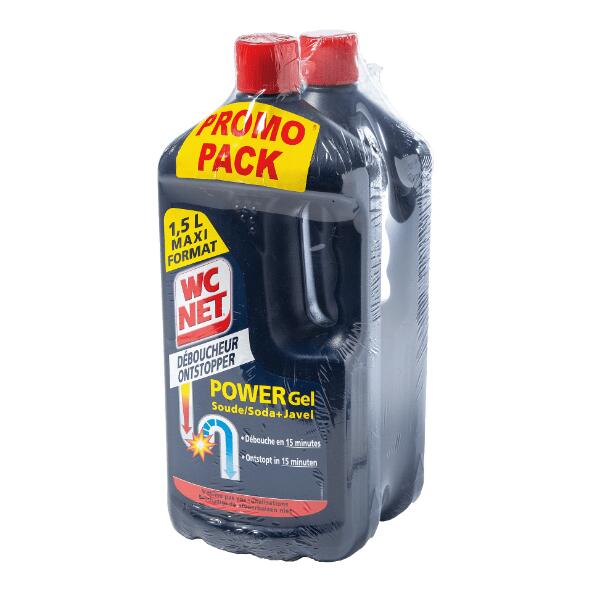 WC NET(R) Ontstopper, 2 st.