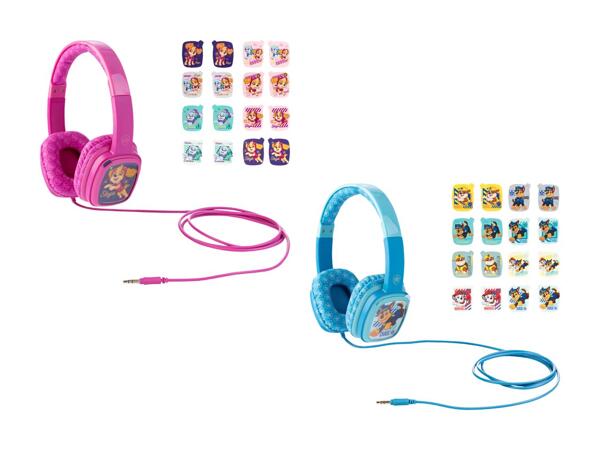 Casque audio pour enfant Pat' Patrouille