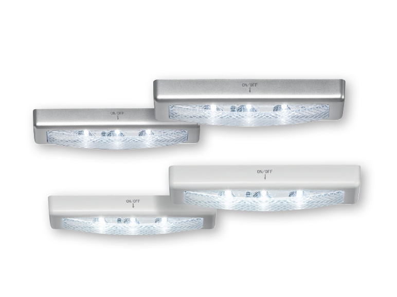 LIVARNO LUX(R) LED Push Lights
