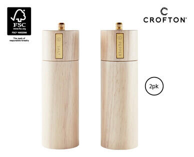 Salt and Pepper Mill Set