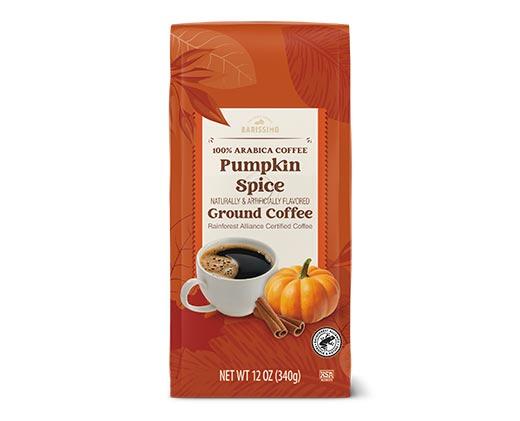 Barissimo Pumpkin Spice or Maple Pecan Pie Coffee