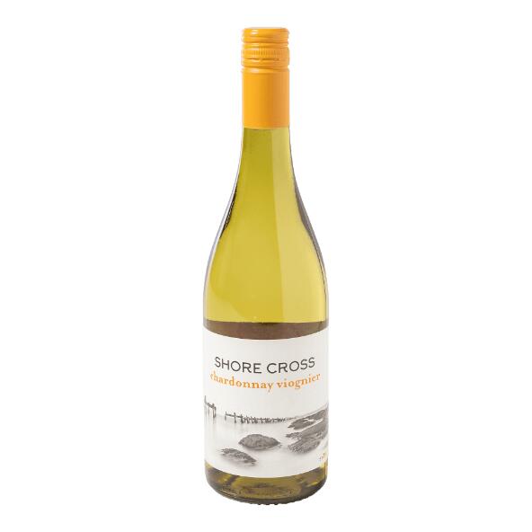 SHORE CROSS(R) 				Zuid-Afrikaanse Chardonnay-Viognier