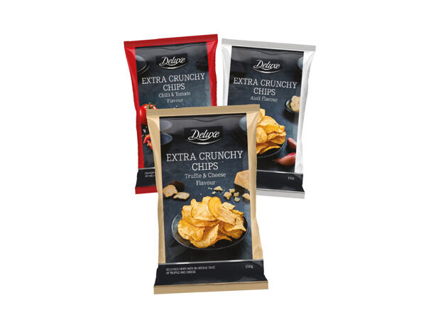 Grytfriterade chips