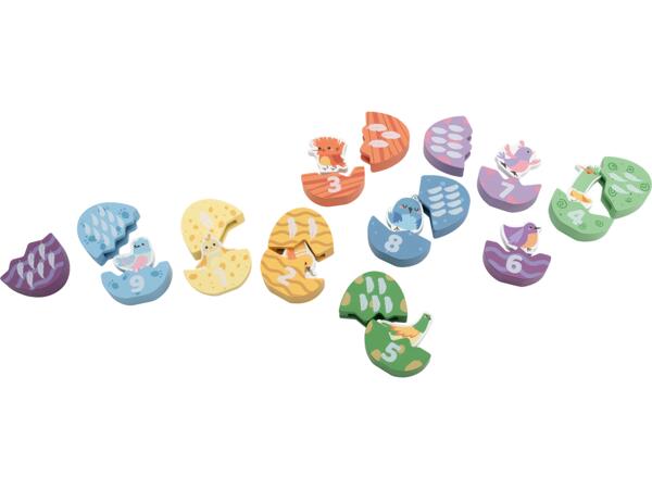 Wooden Egg Toy