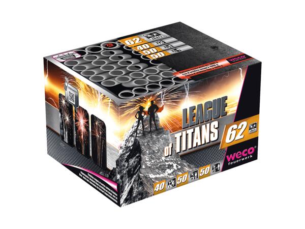 League of Titans (seulement dans filiales sélectionnées)