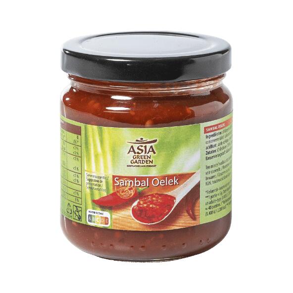 ASIA GREEN GARDEN(R) 				Sambal Ulek