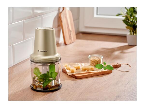 Silvercrest Gold-Coloured Mini Chopper