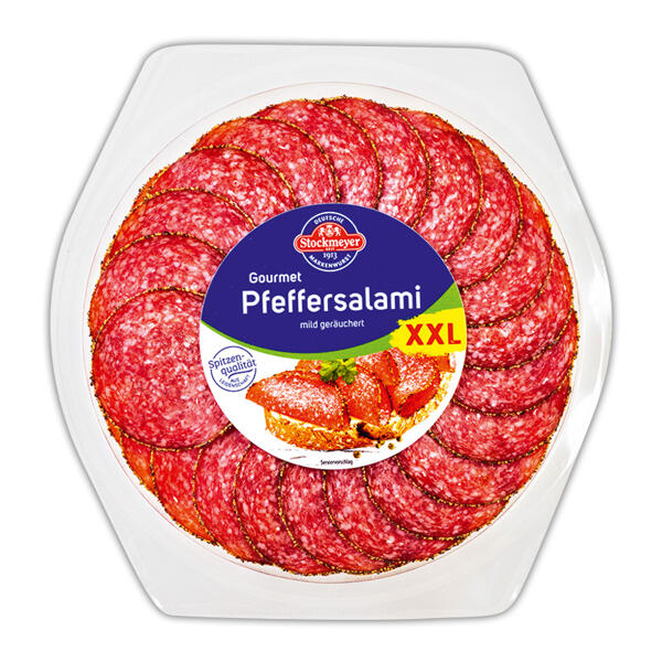 XXL Salami im Teller