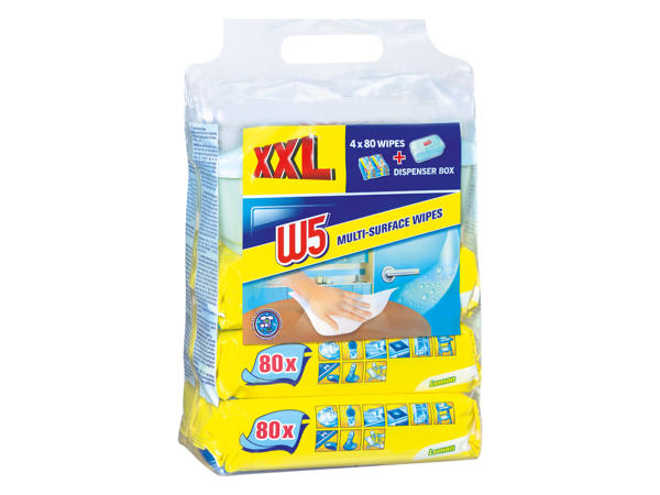 VLHČENÉ VÍCEÚČELOVÉ UBROUSKY