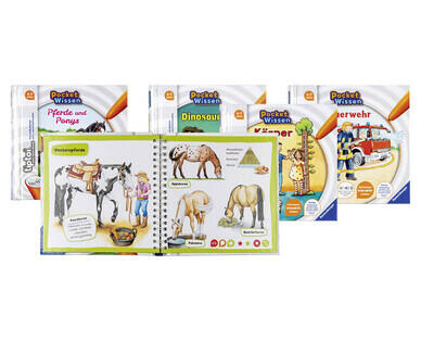 RAVENSBURGER 
 TIPTOI BÜCHER POCKET WISSEN