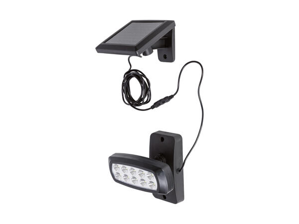 Projecteur solaire à LED