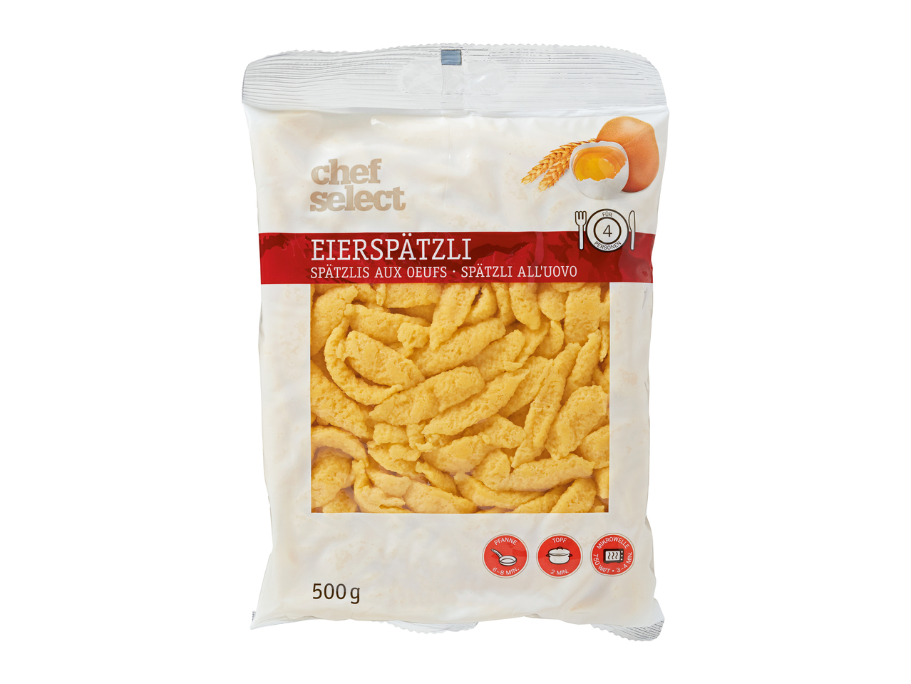 Schweizer Eierspätzli