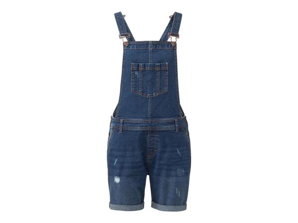 Ladies' Denim Dungaree Shorts or Dress