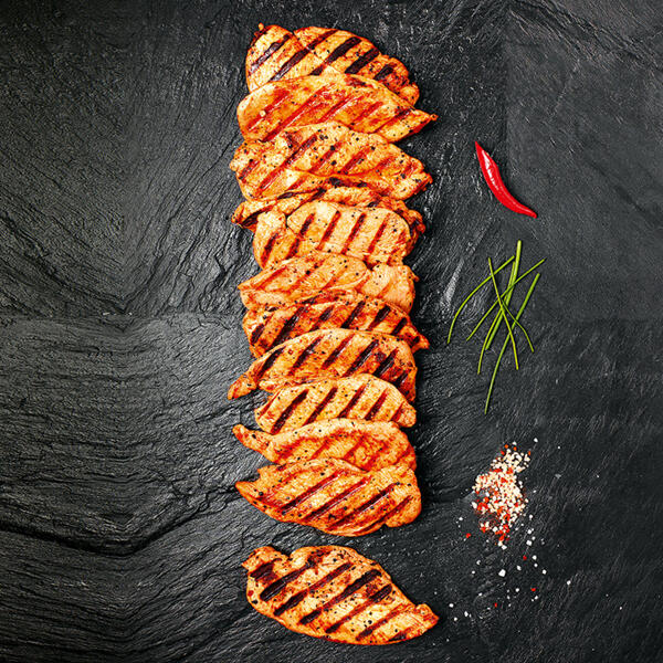 Hähnchensteaks XXL