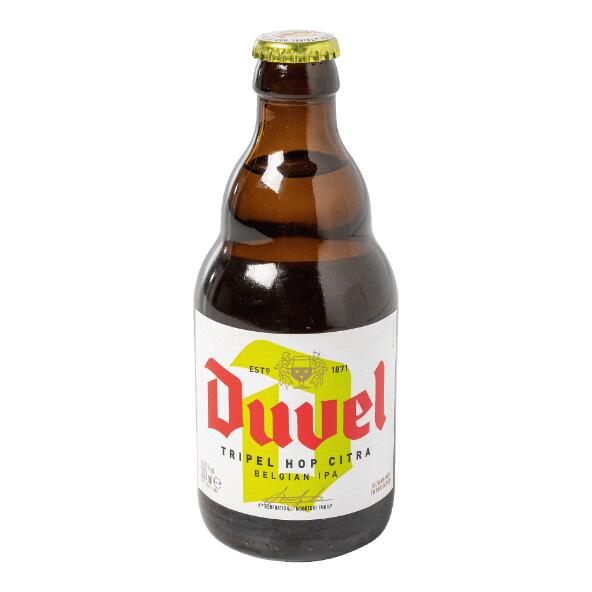 DUVEL(R) 				Tripel Hop Citra, 4 St.