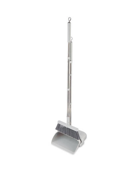 Long Dustpan and Brush