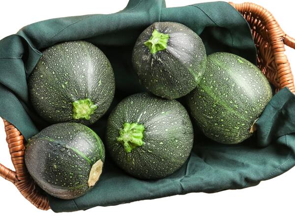 Zucchini rund