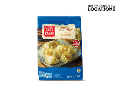 Fusia Savory Pork or Chicken Pot Stickers