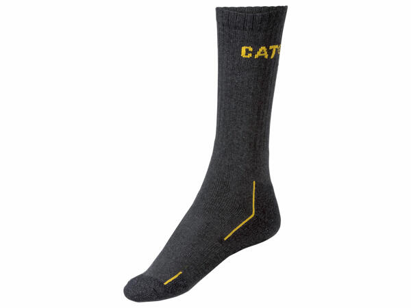 Caterpillar(R) Arbetsstrumpor 3-pack