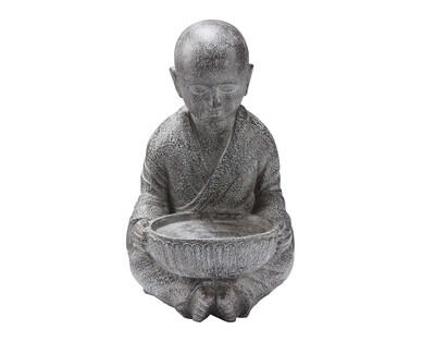 Pagoda Solar Light or Bird Bath