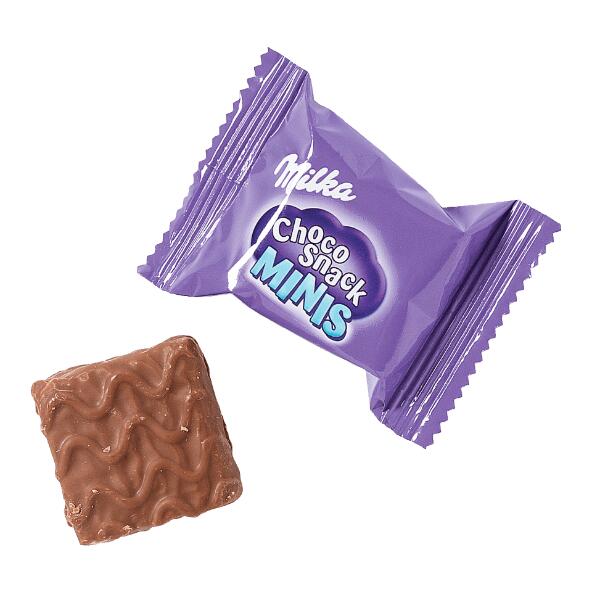 MILKA(R) 				Snack au chocolat, 8 pcs