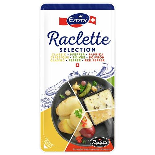 EMMI Tranches de raclette assorties