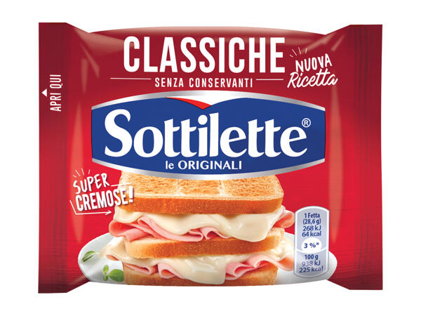 Le Classiche Cheese Slices