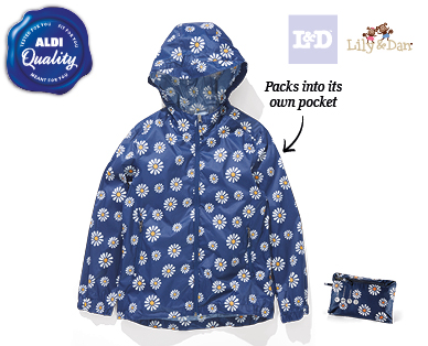BASIC PACKABLE RAINCOAT