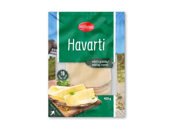 Havarti eller emmentaler