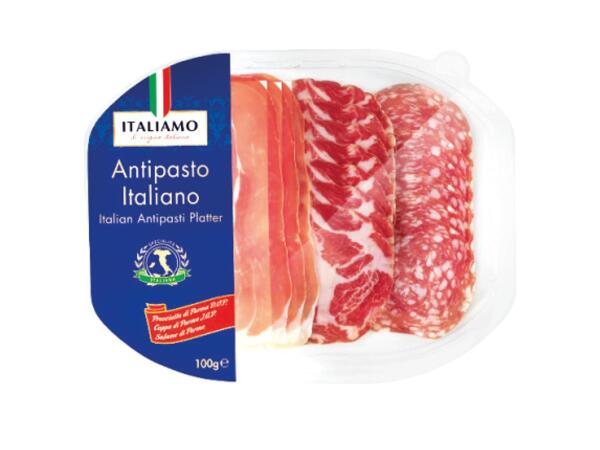 Italian Antipasti Platter