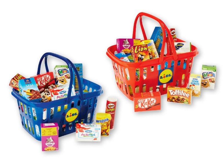 Playtive junior(R) Play Shopping Basket