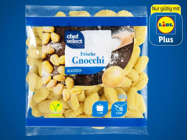 Frische Gnocchi