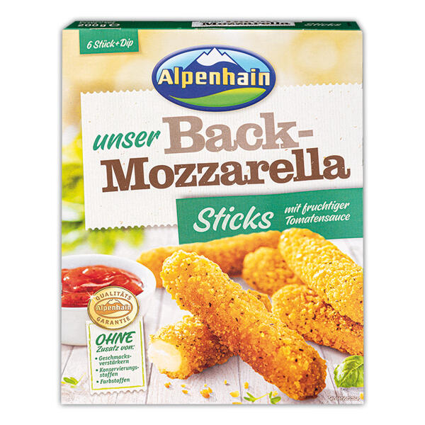 Back-Käse-Snack
