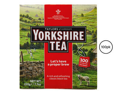 Taylors of Harrogate Yorkshire Tea Bags 100pk