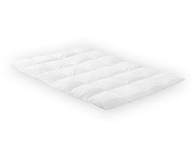 Couette à cassettes de duvet de luxe MY LIVING STYLE